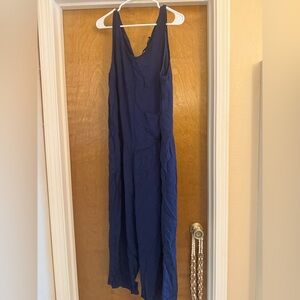 Elegant Blue Jumpsuit